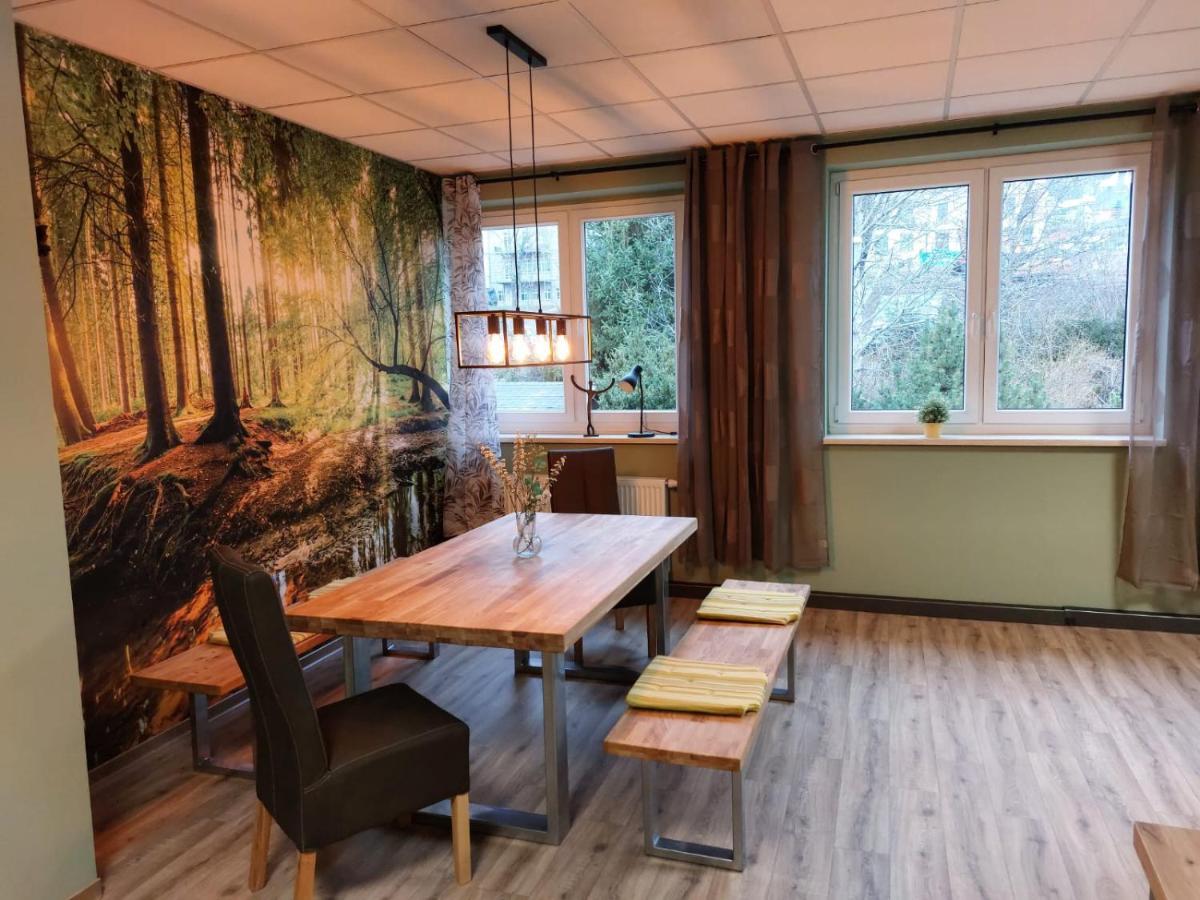 Zur Alten Werkstatt Schwarzenberg  Buitenkant foto