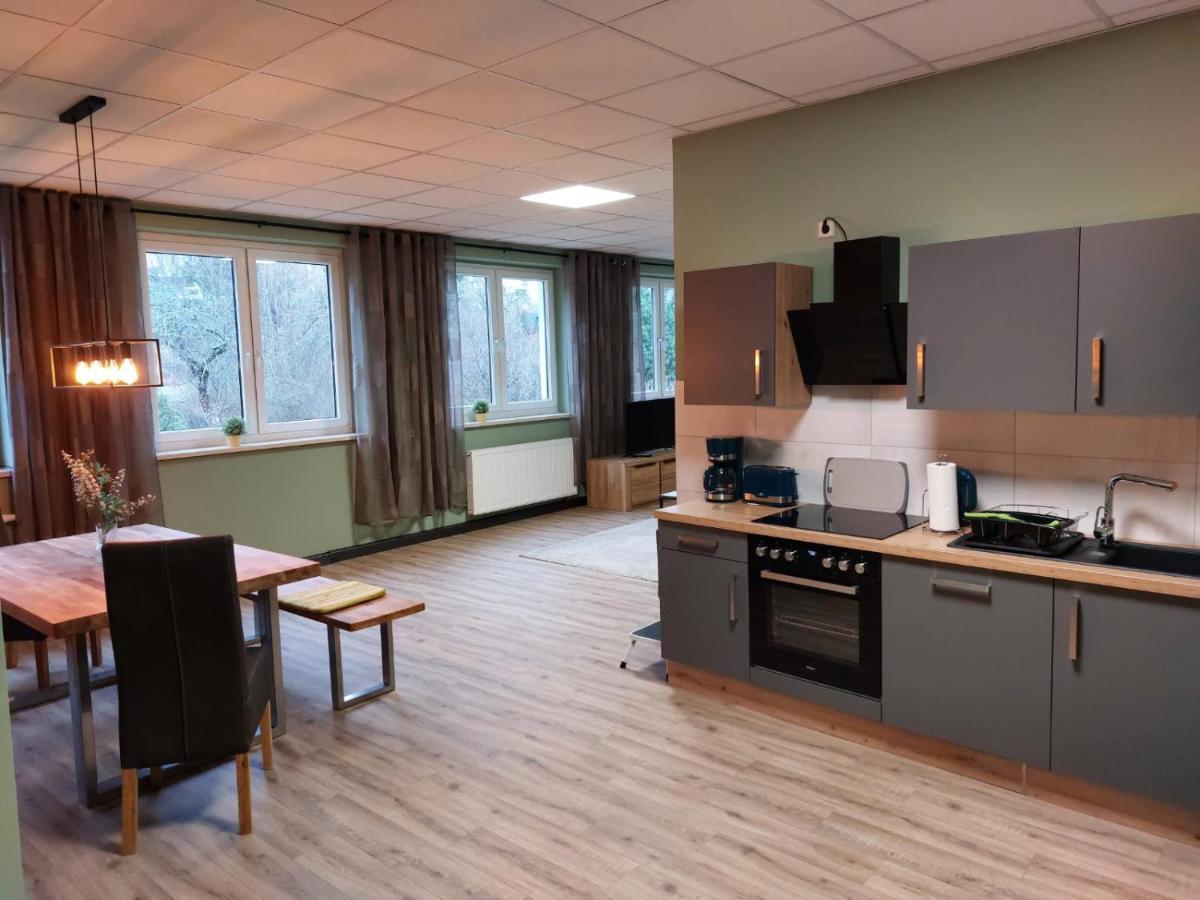 Zur Alten Werkstatt Schwarzenberg  Buitenkant foto